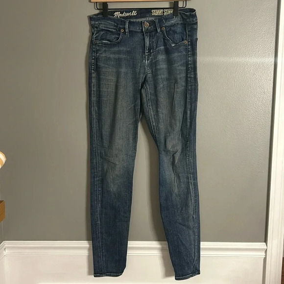 Madewell Denim - Madewell Skinny Skinny Jeans, Sz 27x32, Stretch Denim Pants